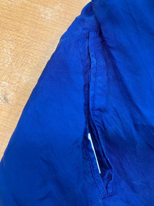 Y's（ワイズ）Y's (ワイズ) キュプラ フーデッドコート ブルー サイズ:SIZE1の古着・服飾アイテム