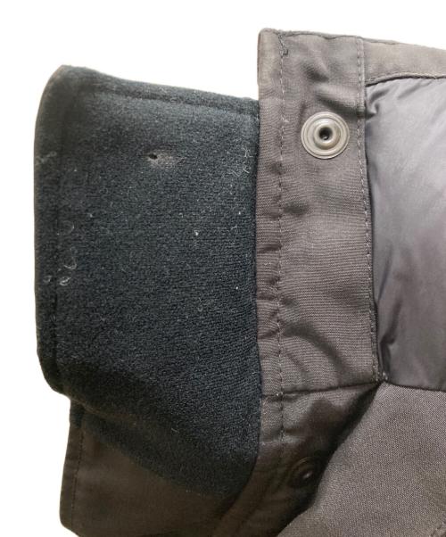 CANADA GOOSE（カナダグース）CANADA GOOSE (カナダグース) ブロックトン ダウンパーカー ブラック サイズ:Mの古着・服飾アイテム