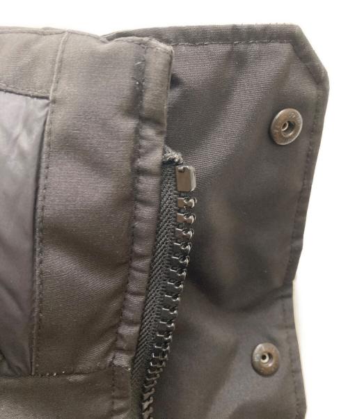 CANADA GOOSE（カナダグース）CANADA GOOSE (カナダグース) ブロックトン ダウンパーカー ブラック サイズ:Mの古着・服飾アイテム