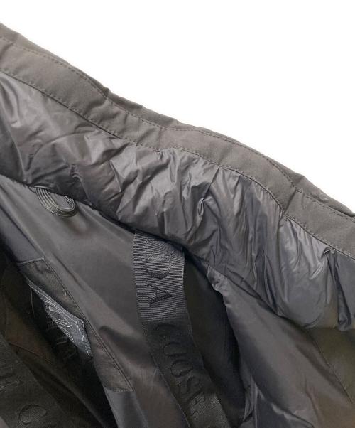 CANADA GOOSE（カナダグース）CANADA GOOSE (カナダグース) ブロックトン ダウンパーカー ブラック サイズ:Mの古着・服飾アイテム