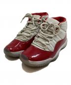 NIKEナイキ）の古着「エアジョーダン11 "バーシティレッド"」｜レッド