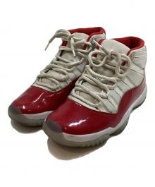 NIKE（ナイキ）の古着「エアジョーダン11 "バーシティレッド"」｜レッド