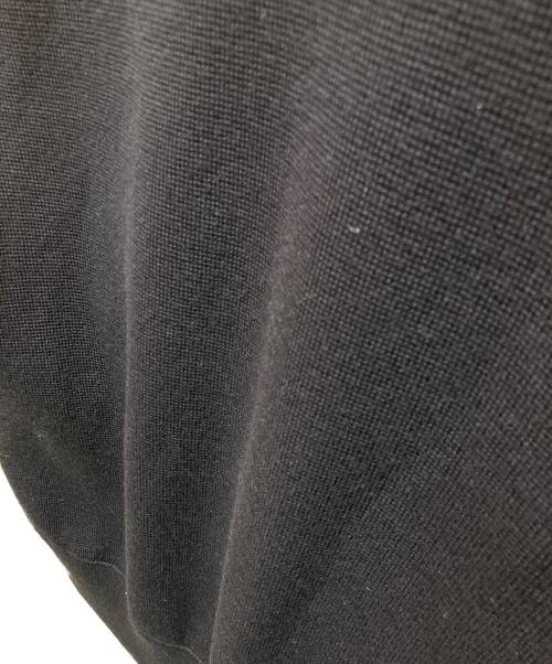 MONCLER（モンクレール）MONCLER (モンクレール) ニット切替 ダウンジャケット ブラック サイズ:Sの古着・服飾アイテム