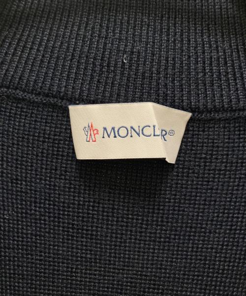MONCLER（モンクレール）MONCLER (モンクレール) ニット切替 ダウンジャケット ブラック サイズ:Sの古着・服飾アイテム