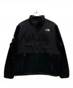SUPREME×THE NORTH FACEシュプリーム×ザ ノース フェイス）の古着「コラボ アーチロゴデナリ フリースジャケット」｜ブラック