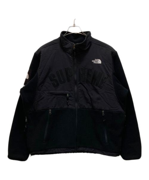 SUPREME（シュプリーム）SUPREME (シュプリーム) THE NORTH FACE (ザ ノース フェイス) コラボ アーチロゴデナリ フリースジャケット ブラック サイズ:Ⅼの古着・服飾アイテム
