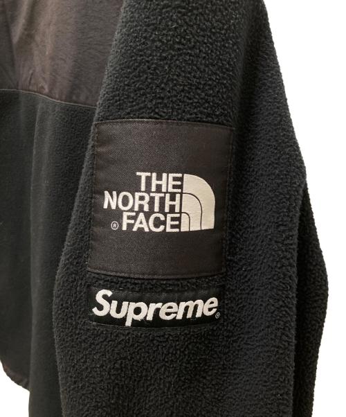SUPREME（シュプリーム）SUPREME (シュプリーム) THE NORTH FACE (ザ ノース フェイス) コラボ アーチロゴデナリ フリースジャケット ブラック サイズ:Ⅼの古着・服飾アイテム