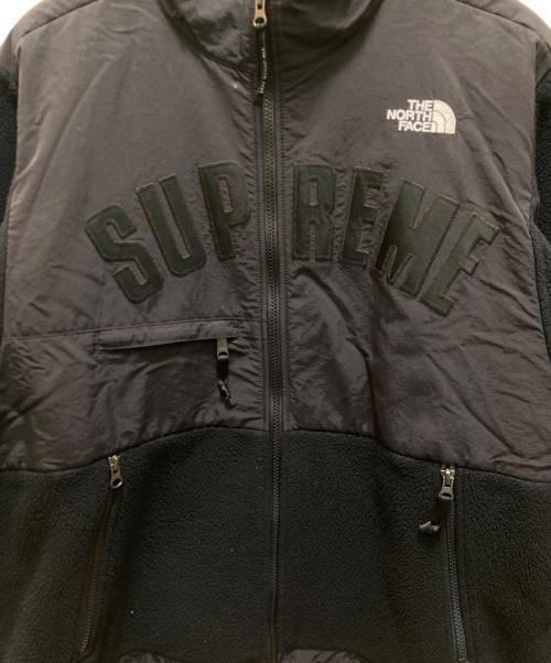 SUPREME（シュプリーム）SUPREME (シュプリーム) THE NORTH FACE (ザ ノース フェイス) コラボ アーチロゴデナリ フリースジャケット ブラック サイズ:Ⅼの古着・服飾アイテム