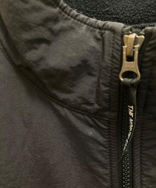 SUPREME（シュプリーム）SUPREME (シュプリーム) THE NORTH FACE (ザ ノース フェイス) コラボ アーチロゴデナリ フリースジャケット ブラック サイズ:Ⅼの古着・服飾アイテム