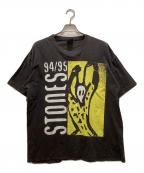 ）の古着「ヴィンテージ ローリング・ストーンズ ツアーTシャツ」｜ブラック