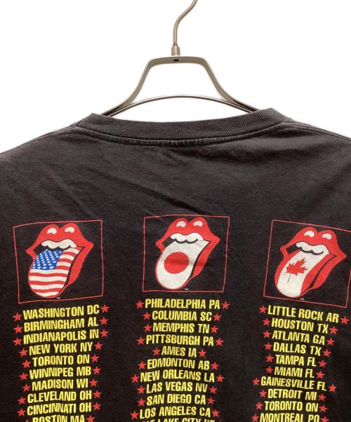 BROCKUM WORLD WIDE（ブロッカムワールドワイド）BROCKUM WORLD WIDE (ブロッカムワールドワイド) ヴィンテージ ローリング・ストーンズ ツアーTシャツ ブラック サイズ:ＸＬの古着・服飾アイテム