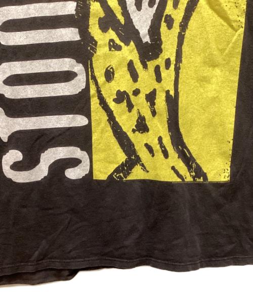 BROCKUM WORLD WIDE（ブロッカムワールドワイド）BROCKUM WORLD WIDE (ブロッカムワールドワイド) ヴィンテージ ローリング・ストーンズ ツアーTシャツ ブラック サイズ:ＸＬの古着・服飾アイテム