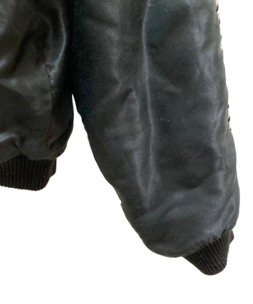 東洋エンタープライズ（トウヨウエンタープライズ）東洋エンタープライズ (トウヨウエンタープライズ) リバーシブルスーベニアジャケット ブラック サイズ:XLの古着・服飾アイテム