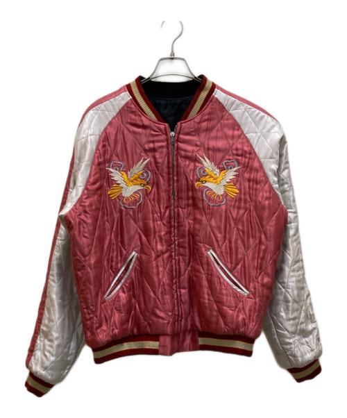 東洋エンタープライズ（トウヨウエンタープライズ）東洋エンタープライズ (トウヨウエンタープライズ) リバーシブルスーベニアジャケット ブラック サイズ:XLの古着・服飾アイテム