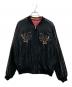 東洋エンタープライズ（トウヨウエンタープライズ）の古着「リバーシブルスーベニアジャケット」｜ブラック