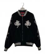 hoshihimeホシヒメ）の古着「ベロアスカジャン」｜ブラック