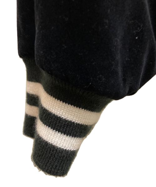 hoshihime（ホシヒメ）hoshihime (ホシヒメ) ベロアスカジャン ブラック サイズ:Freeの古着・服飾アイテム