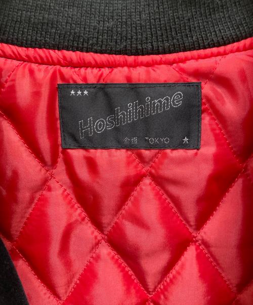 hoshihime（ホシヒメ）hoshihime (ホシヒメ) ベロアスカジャン ブラック サイズ:Freeの古着・服飾アイテム