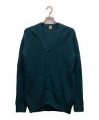Ron Hermanロンハーマン）の古着「アルパカ混ニットカーディガン」｜グリーン