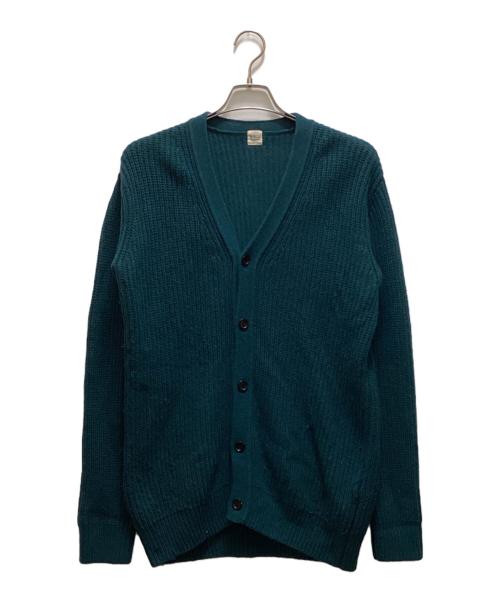 Ron Herman（ロンハーマン）Ron Herman (ロンハーマン) アルパカ混ニットカーディガン グリーン サイズ:Mの古着・服飾アイテム