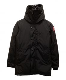 CANADA GOOSE（カナダグース）の古着「ジャスパー パーカ」｜ブラック