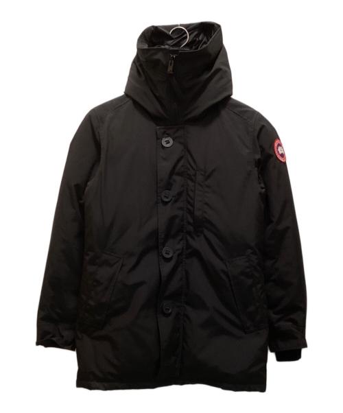 CANADA GOOSE（カナダグース）CANADA GOOSE (カナダグース) ジャスパー パーカ ブラック サイズ:Mの古着・服飾アイテム