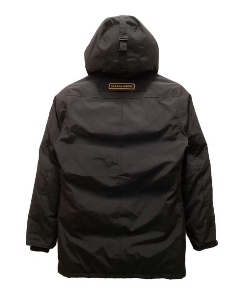 CANADA GOOSE（カナダグース）CANADA GOOSE (カナダグース) ジャスパー パーカ ブラック サイズ:Mの古着・服飾アイテム