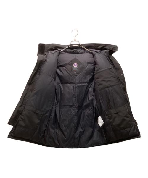 CANADA GOOSE（カナダグース）CANADA GOOSE (カナダグース) ジャスパー パーカ ブラック サイズ:Mの古着・服飾アイテム