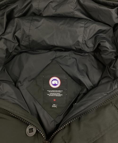 CANADA GOOSE（カナダグース）CANADA GOOSE (カナダグース) ジャスパー パーカ ブラック サイズ:Mの古着・服飾アイテム
