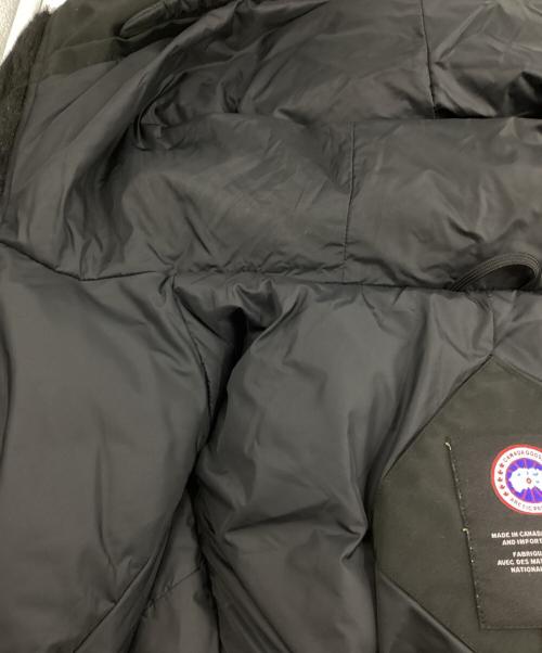 CANADA GOOSE（カナダグース）CANADA GOOSE (カナダグース) ジャスパー パーカ ブラック サイズ:Mの古着・服飾アイテム