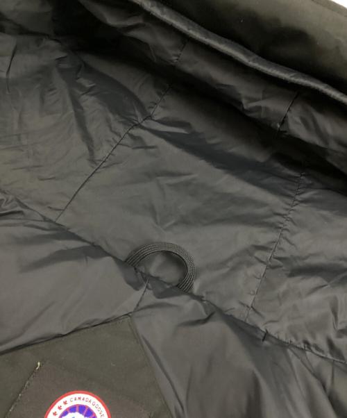 CANADA GOOSE（カナダグース）CANADA GOOSE (カナダグース) ジャスパー パーカ ブラック サイズ:Mの古着・服飾アイテム