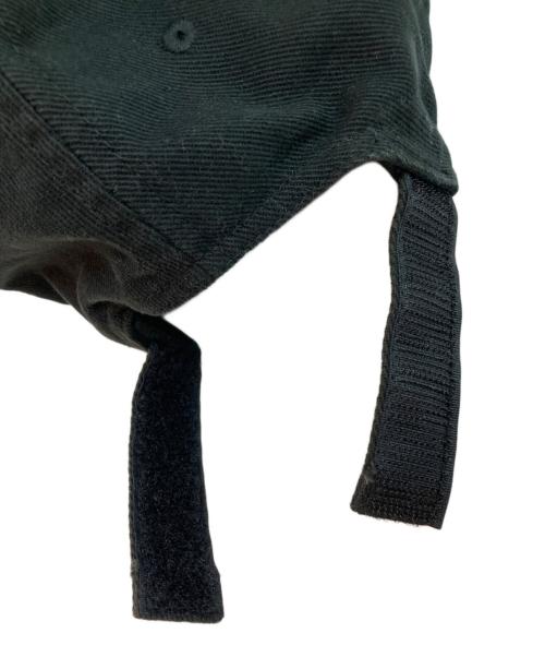 BALENCIAGA（バレンシアガ）BALENCIAGA (バレンシアガ) ベースボールキャップ ブラック サイズ: L 59cmの古着・服飾アイテム