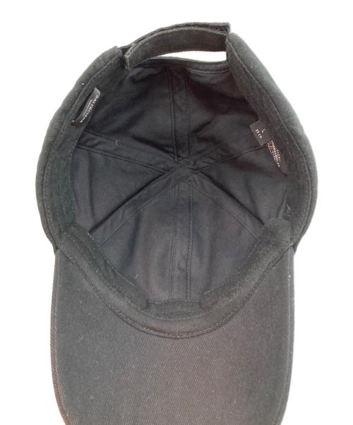 BALENCIAGA（バレンシアガ）BALENCIAGA (バレンシアガ) クラシックロゴキャップ ブラックの古着・服飾アイテム