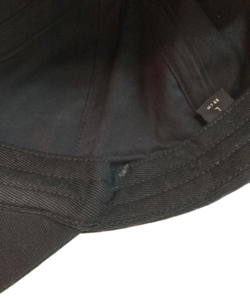 BALENCIAGA（バレンシアガ）BALENCIAGA (バレンシアガ) クラシックロゴキャップ ブラックの古着・服飾アイテム