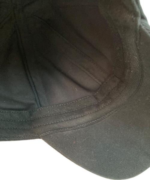 BALENCIAGA（バレンシアガ）BALENCIAGA (バレンシアガ) クラシックロゴキャップ ブラックの古着・服飾アイテム