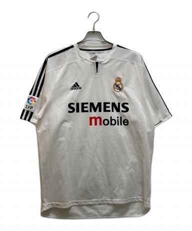 中古・古着通販】adidas (アディダス) 00'sゲームシャツ ホワイト