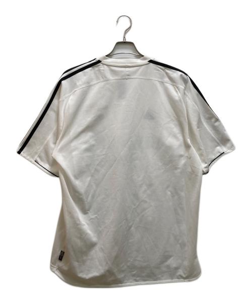 adidas（アディダス）adidas (アディダス) 00'sゲームシャツ ホワイト サイズ:2ＸＯの古着・服飾アイテム