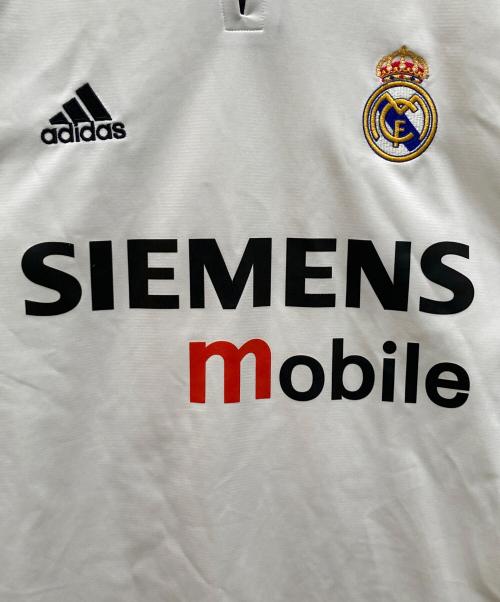 adidas（アディダス）adidas (アディダス) 00'sゲームシャツ ホワイト サイズ:2ＸＯの古着・服飾アイテム