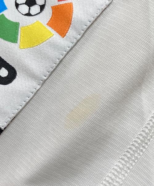 adidas（アディダス）adidas (アディダス) 00'sゲームシャツ ホワイト サイズ:2ＸＯの古着・服飾アイテム