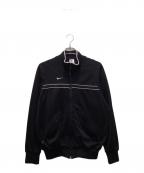 NIKEナイキ）の古着「90s トラックジャケット」｜ブラック