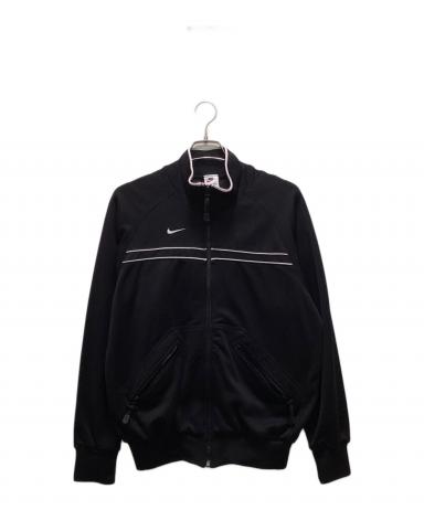 中古・古着通販】NIKE (ナイキ) 90s トラックジャケット ブラック