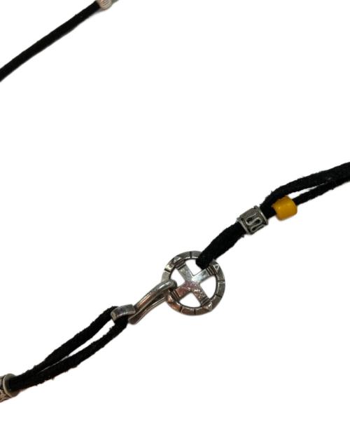 WHEEL WORKS（ホイールワークス）WHEEL WORKS (ホイールワークス) フェザー・ストーン モチーフネックレス スカイブルーの古着・服飾アイテム