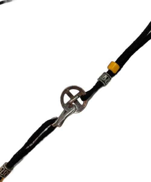 WHEEL WORKS（ホイールワークス）WHEEL WORKS (ホイールワークス) フェザー・ストーン モチーフネックレス スカイブルーの古着・服飾アイテム