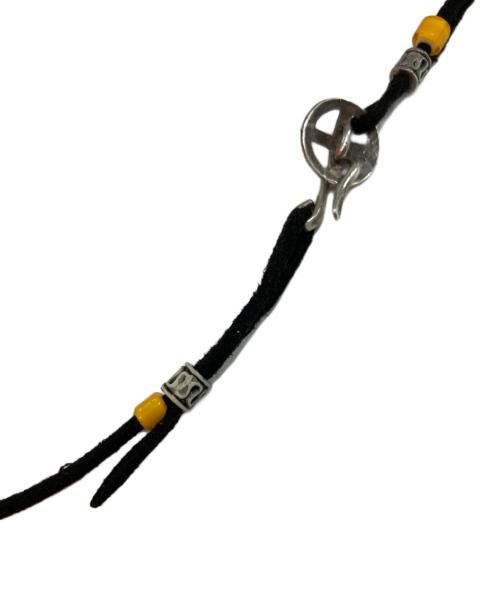 WHEEL WORKS（ホイールワークス）WHEEL WORKS (ホイールワークス) フェザー・ストーン モチーフネックレス スカイブルーの古着・服飾アイテム