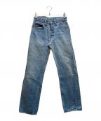 LEVI'Sリーバイス）の古着「ヴィンテージ501デニムパンツ」｜ブルー