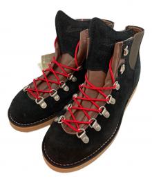 Danner（ダナー）の古着「サイドゴアトレッキングブーツ」｜ブラック×レッド