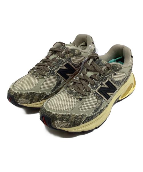 NEW BALANCE（ニューバランス）NEW BALANCE (ニューバランス) Joe Freshgoods (ジョー・フレッシュグッズ) ABZORB 2010 ローカットスニーカー グレー サイズ:26.5cm 未使用品の古着・服飾アイテム