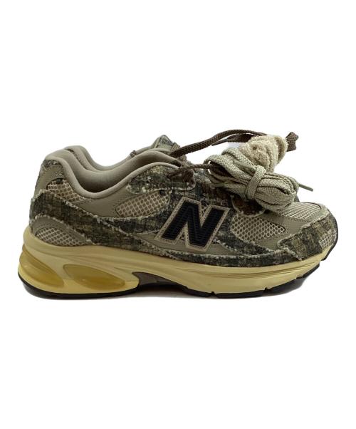 NEW BALANCE（ニューバランス）NEW BALANCE (ニューバランス) Joe Freshgoods (ジョー・フレッシュグッズ) ABZORB 2010 ローカットスニーカー グレー サイズ:26.5cm 未使用品の古着・服飾アイテム