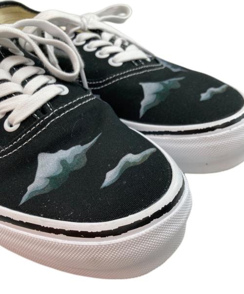VANS（ヴァンズ）VANS (ヴァンズ) yusuke hanai (ユウスケハナイ) コラボ プレミアム オーセンティック 44 ブラック サイズ:26.5の古着・服飾アイテム