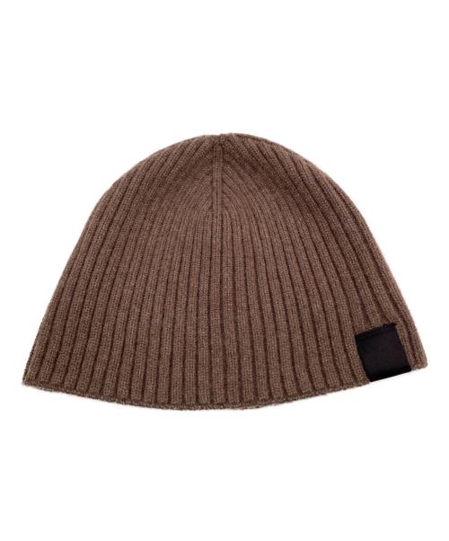 DESCENTE ALLTERRAIN（デザイント オルテライン）Descente ALLTERRAIN (デザイント オルテライン) ニットキャップ ブラウン サイズ:Fの古着・服飾アイテム